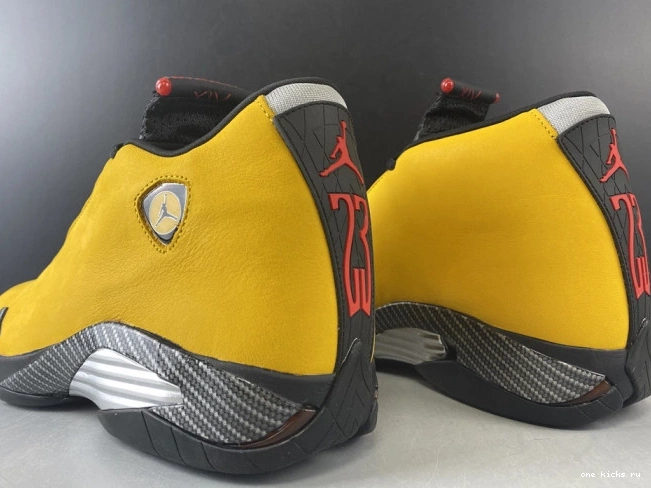 Rep JORDAN GOLD AIR 14 BQ3685-706 RETRO UNIVERSITY 0724